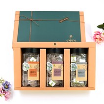 자연애 목에좋은차 3종 선물세트 / 도라지 박하 귤피차, 목에좋은차 3종세트