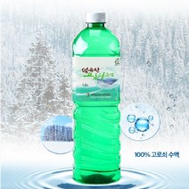 (3일특가) 첫물 달콤한 청정 덕유산 100% 고로쇠수액 당일발송, 500ml, 10개