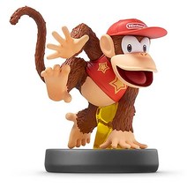Donkey Kong Amiibo - Japan Import (Super Smash Bros Series), Diddy Kong_Japan