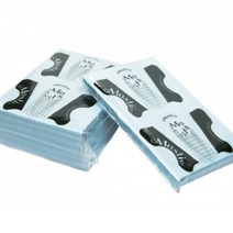 (네일재료) 모스티브 젤 네일 연장 폼지 100pcs (투명)