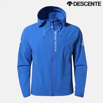 데상트 데상트바람막이 UQC SN123CWB32-BLU 데상트 남녀공용 GBR 후드형 바람막이 _
