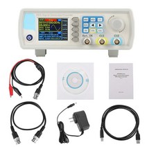 JDS6600 DDS 신호 발생기 카운터 15MHz 30MHz 40MHz 50MHz 60MHz 고정밀 듀얼 채널 임의 파형 함수 발생기 주파수계 266MSa s(60MHz)