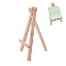 나무 이젤 미니 아티스트 웨딩 테이블 카드 스탠드 디스플레이 홀더 파티 장식 12 5x7cm 1 개