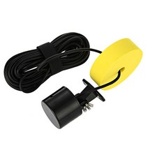 어탐기 휴대용 어군 탐지기 얼음 낚시 음파 탐지기 사운 더 경보 변환기 LCD Fishfinder 0.7-100m 낚시 에, 03 라이트 옐로우
