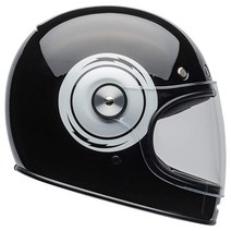 벨 불릿 헬멧(Gloss 블랙 - Medium), Bolt Gloss Black/White, X-Small