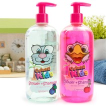 레암 유아 샴푸 콜루티 펌프형 500ml+500ml 2개입, 레암샴푸펌프형2개[체리]