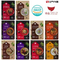 선미식품 선지해장국 육개장 곰탕 갈비탕 소내장탕 추어탕 설렁탕, 10 선미 삼계탕 900g