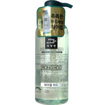 촉촉한 세팅젤 미쟝센 스타일케어 스트롱헤어젤 500ml, 단품