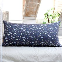 2023 리빙하우스 순면100% 대형 등받이 쿠션 헤드 등쿠션 대쿠션 침대 등쿠션 솜포함 따사로이, 원통110X35(솜포함), 도톰한옥스포드면나무늘보그레이