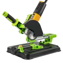 앵글 그라인더 절단기 거치대 가이드 지지대 목재, 브래킷