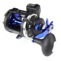 나꾼피싱/ 일성 장구통릴 BS500MLC(카운터표시 6볼)가물치릴 선상릴, 블루