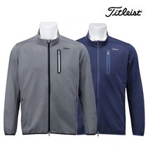 타이틀리스트 TSMO2240 골프 남자 가을 점퍼 집업 스트레치 자켓 간절기용