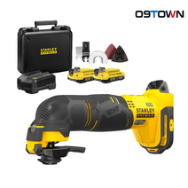 스탠리 SCT500D2K 충전 멀티커터 20V 2.0Ah 2팩 Acc5종