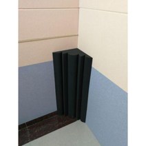 베이스트랩 흡음 방음 베이스 잡음 작업실 패널 소음 녹음실, 08.블랙20x20x100cm, 1개