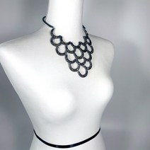 엔틱목걸이 유니크한 세련된 커스텀쥬얼리 2009256