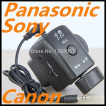NEX-EA50 대한 DSLR 프로 줌 제어 NX100 MC2500 FS700 PXWFS7 PXW-FS5K Z150 NX5R AX1E 130AC LANC A1C 150P 180A ACC 원격 제어
