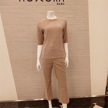 [모스코나] NC05 라운드5부소매스웨터 MOKR22TZ4