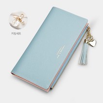 데이즈원 포에버영 여자 여성 학생 테슬 카드 멀티 장지갑