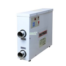 수영장 히터 히팅기 스파 온수기 온도조절 물데우기, 18KW/380V 디지털 온도 조절기