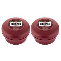 Proraso 이탈리아 프로라소 레드 면도용 비누 사포네 다 바르바 150ml 2팩