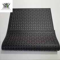 피로예방 러버본 매트 바닥발판 고무매트 현관 복도 입구 미끄럼방지 논슬립 전주군산익산