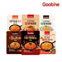 [굽네] 치밥(볶음밥)6종 1팩 골라담기 (볼케이노 갈비천왕 깍두기 김치 야채 잡채), 05_닭가슴살 야채볶음밥 1팩_KH46