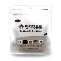 재사용이가능한 이야코 소프트 유토 200g 곡물점토 곡물점토/점토/지점토/천연점토/수지점토/점토놀이/유토/곡물유토/이야코점토/부수기