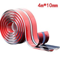 Baby Safety Self Adhesive Kids Transparent Desk Bumper Table Edge Guard Furniture Corner Protector S, 4MX10MM