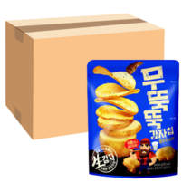 오리온 무뚝뚝감자칩 60g 12입, 오리온 무뚝뚝감자칩 60gX12입(박스)