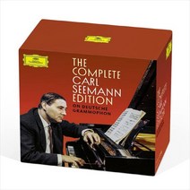 (수입25CD+1Blu-Ray Audio) Carl Seemann - The Complete Carl Seemann Edition (칼 제만 DG 전집), 단품