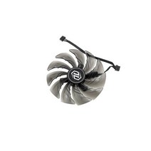 ASRock AMD Radeon RX 6800 XT Taichi X 그래픽 카드 교체 팬 용 95mm FDC10U12S9-C 85mm RX6800XT GPU, 02 95MM FAN