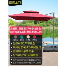 야외 테라스 파라솔, 개, E