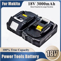마키다 충전식배터리makita bl1830 18v 3000mah 전동 공구 bl1815 bl1840 lxt400 194204-5 194205-3 194309-1 l70 9, 협력사, 1팩