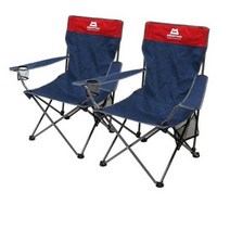 마운틴이큅먼트 ME 와이드 캠핑 체어 세트, 네이비, 10개