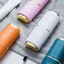 CKLIVING 휴대용 칫솔 케이스 거치대 치약 면도기 통 꽂이 걸이 양치컵 보관함 보관통 욕실소품, 그린