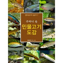 주머니속 민물고기 도감, 황소걸음, 윤순태 글,사진
