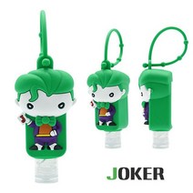 휴대용 손소독제 조커 캐릭터 케이스 민트향 30ml 물티슈105매-2802EA, 본상품선택