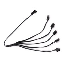 EL 와이어 전계 발광 조명용 1 2/3/4/5 스플리터 커넥터 인버터 케이블로 연결 LED 네온 라이트 배선, 한개옵션1, [01] 1 to 2