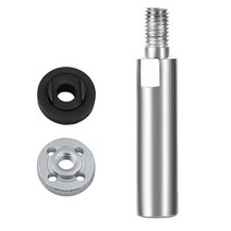 충전 속도조절 연마기 앵글 그라인더 연장 커넥팅 로드 M10 스레드 샤프트 폴리셔 잠금 아버 어댑터 액, 04 M10 SET 1