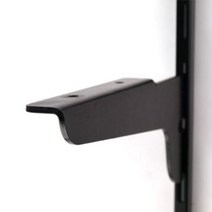 목재용찬넬날개 흑색 길이선택 찬넬선반용, §상품_350-좌§