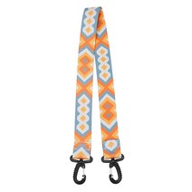 73cm Handle Fastener Straps Thickened Nylon Ski Roller Portable Fixing Protect with Hook for Men Wome