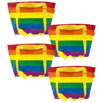 이케아 스토로스톰마 쇼핑백 시장가방 장바구니 무지개 13L 목욕, 4개