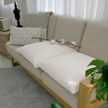 [굿로운] 목화방석솜 도톰한 두께 뛰어난 내구성 오래쓰는 국내제작 목화방석솜 사이즈 주문 제작 가능