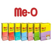 미오 크리미 미니스틱 고양이간식 파우치 참치 외6종 15g 96개입, 마구로