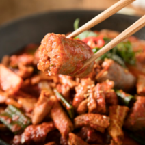 안주모듬 야식모듬 닭똥집 벌집껍데기 순대곱창볶음, 순대곱창볶음 350g 2세트
