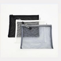 A5 메쉬 파우치 크로스백 여행용백팩 미니백 나일론백팩 토트백 유아외출용품 노트북파우치 가방 육아