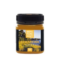 순수 100% 뉴질랜드 허니꿀 르와레와 허니 벌꿀, 1개, 250g