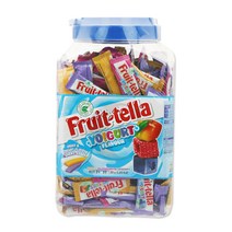 후르트텔라 과일 요구르트 캔디 1300g 라즈베리맛 블루베리맛 망고맛 츄잉 캔디, 후르트텔라 요구르트맛 캔디 1300g