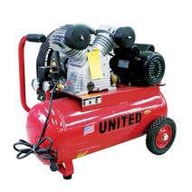 유나이티드 컴프레서 UBV-5050 (5HP)벨트타입