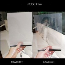 텐트 우레탄창 방풍 바람막이 야외 tpu 전환 가능한 전기 흰색검정회색 불투명 접착 스마트 필름 창 문 테스트 샘플 후면 프로젝션 스크린